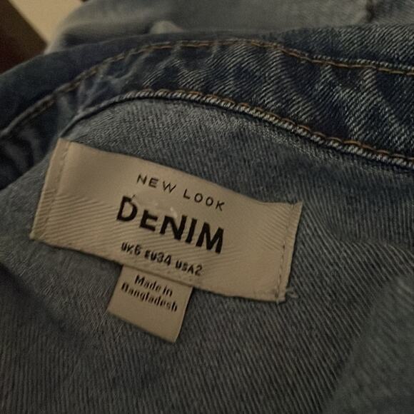 New ASOS denim jumpsuit short - Picture 5 of 10